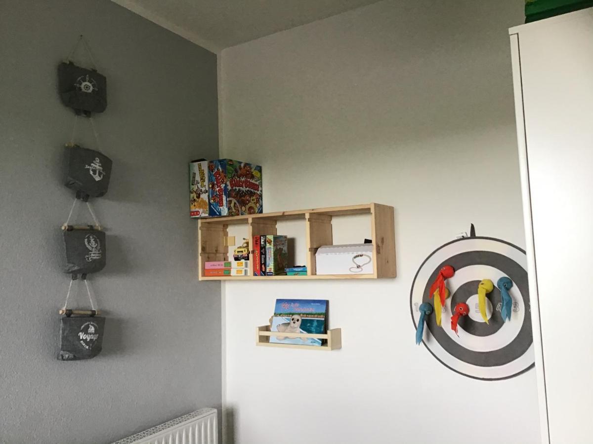 Liebevoll renovierte Ferienwohnung Lüttje Koje Dornum Exterior foto