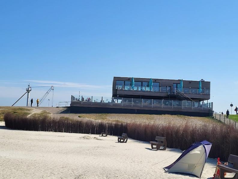 Liebevoll renovierte Ferienwohnung Lüttje Koje Dornum Exterior foto